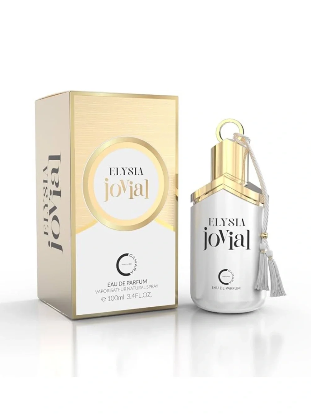 (NIB) Camara Elysia Jovial women’s EDP Natural Spray 100ml- made in Dubai